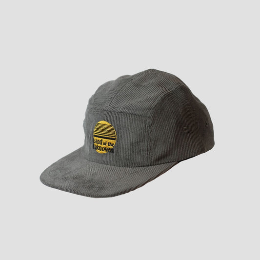 Charcoal 5 Panel Hat