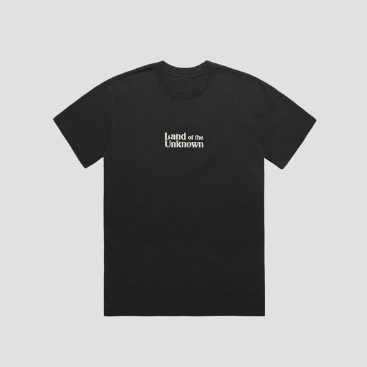Black Basics Tee