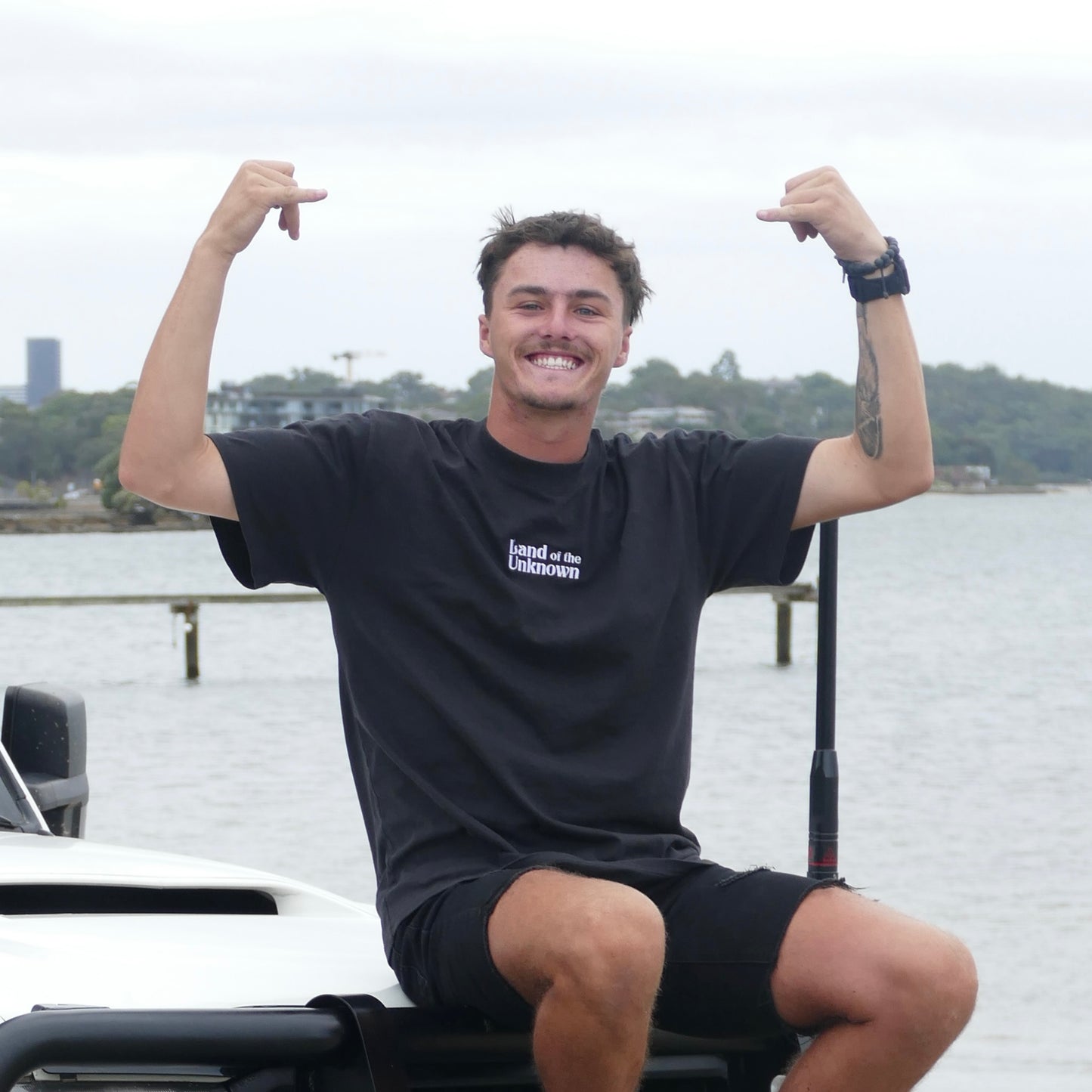 Black Basics Tee