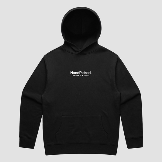 HNDPKD X LOTU Black Hoodie
