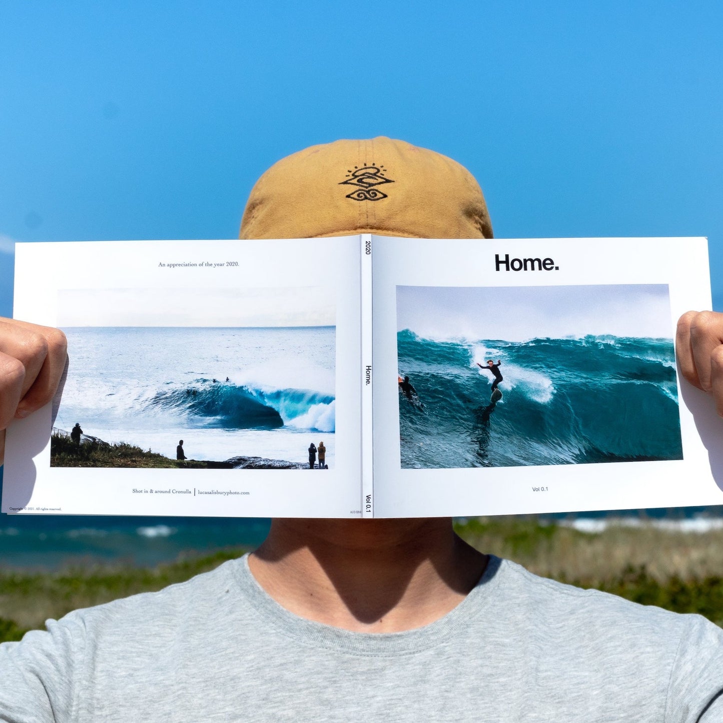 'Home' Coffee Table Book