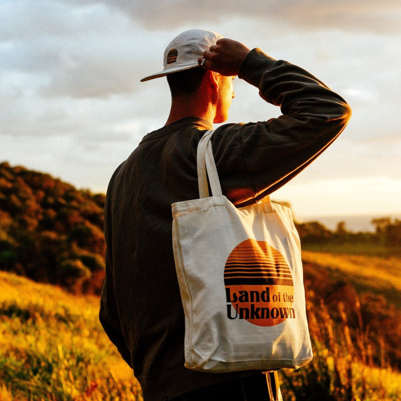 Canvas tote bag