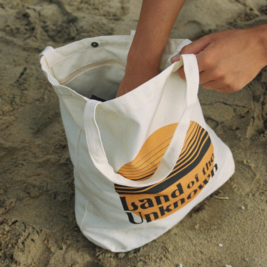 Canvas tote bag