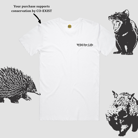 ECHIDNA Tee [LIMITED-TIME ONLY]