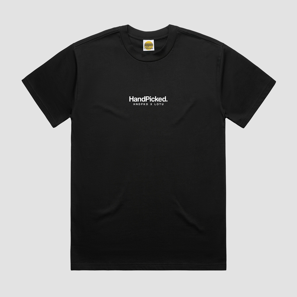 HNDPKD X LOTU Black Tee