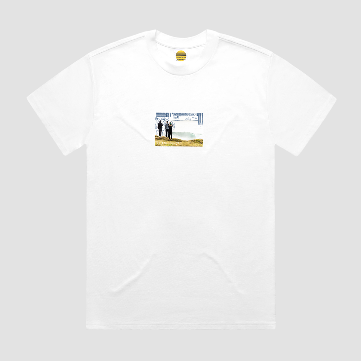 'Playground' Graphic Tee