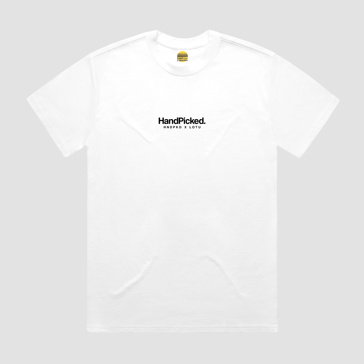 HNDPKD X LOTU White Tee