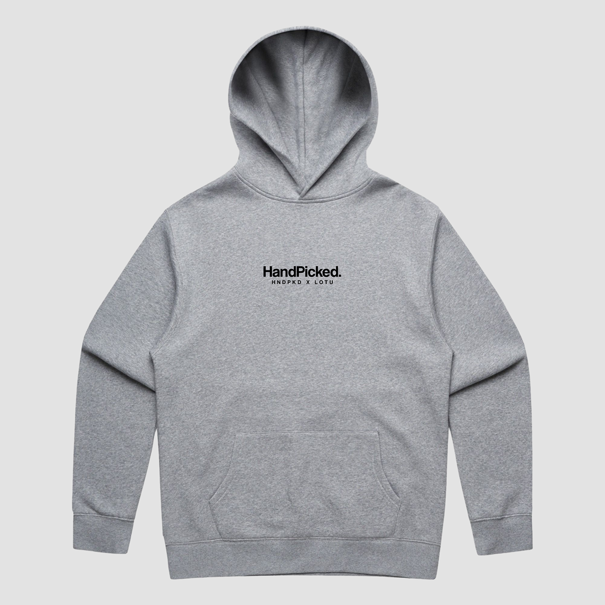 HNDPKD X LOTU Grey Hoodie